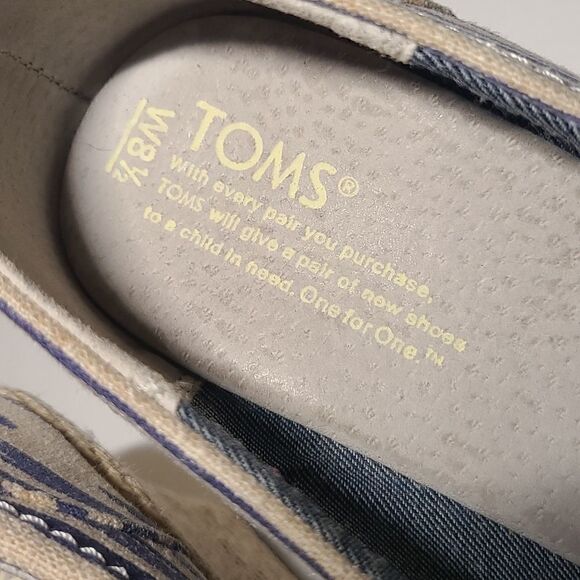 Toms Wedges One for One - Picture 11 of 12